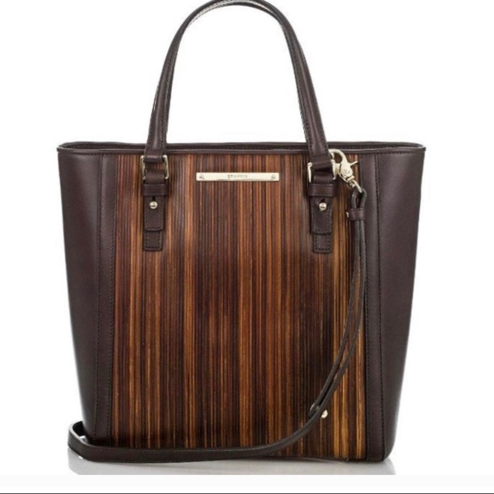 Brahmin Balsa Harrison Carryall Purse - Beautiful!
